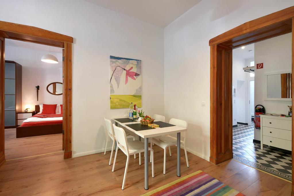 Ferienwohnung Berlín Exterior foto