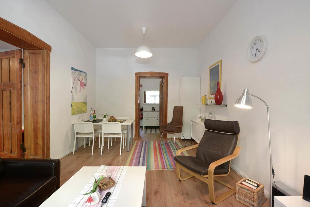 Ferienwohnung Berlín Exterior foto