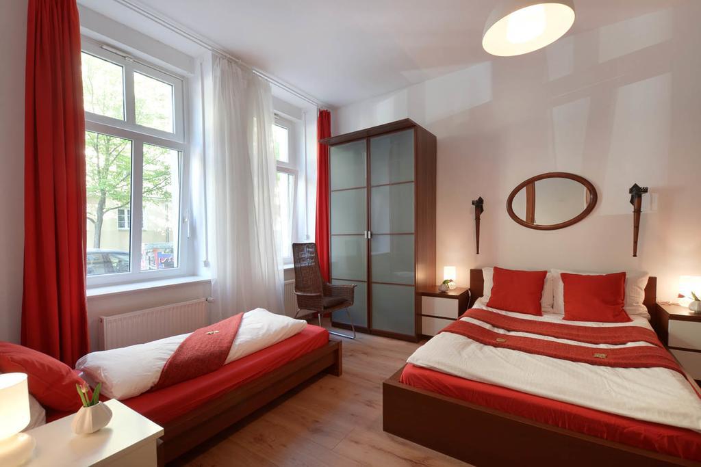 Ferienwohnung Berlín Exterior foto