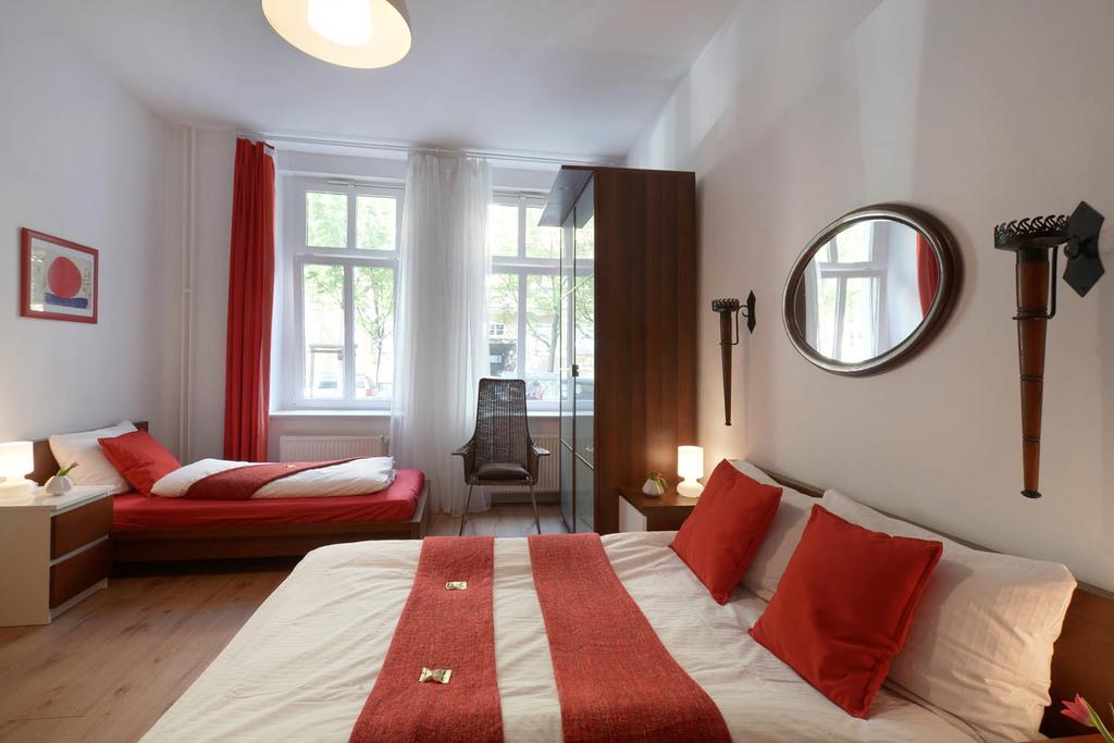 Ferienwohnung Berlín Exterior foto