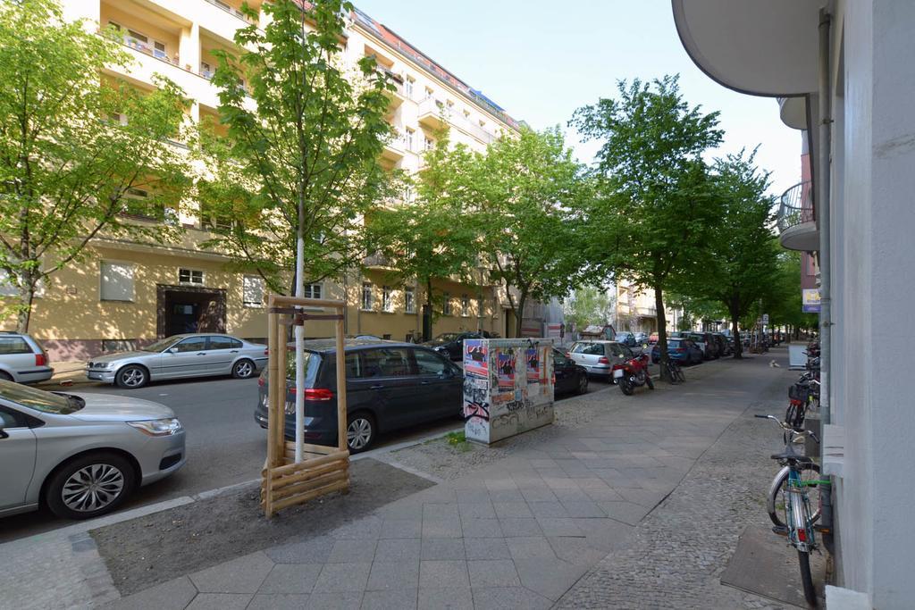 Ferienwohnung Berlín Exterior foto