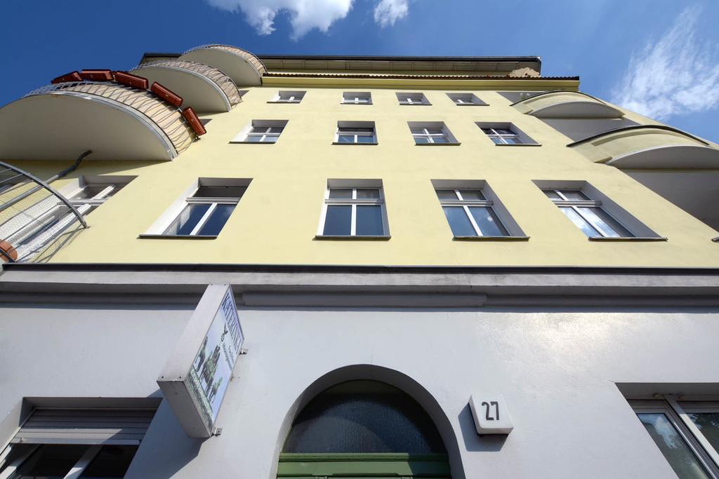 Ferienwohnung Berlín Exterior foto