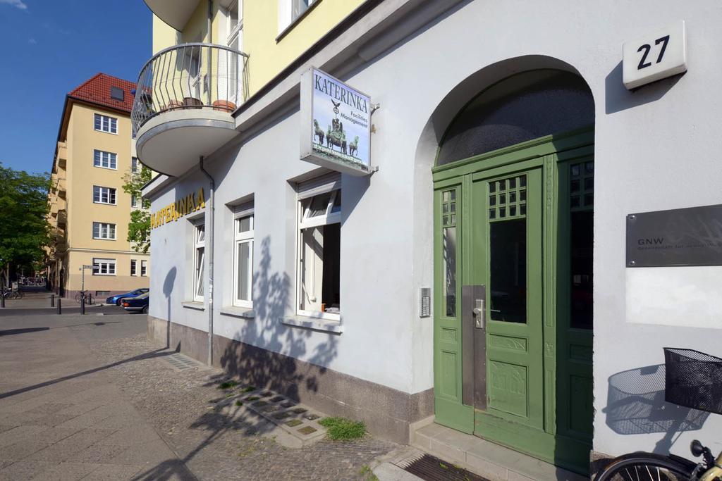 Ferienwohnung Berlín Exterior foto
