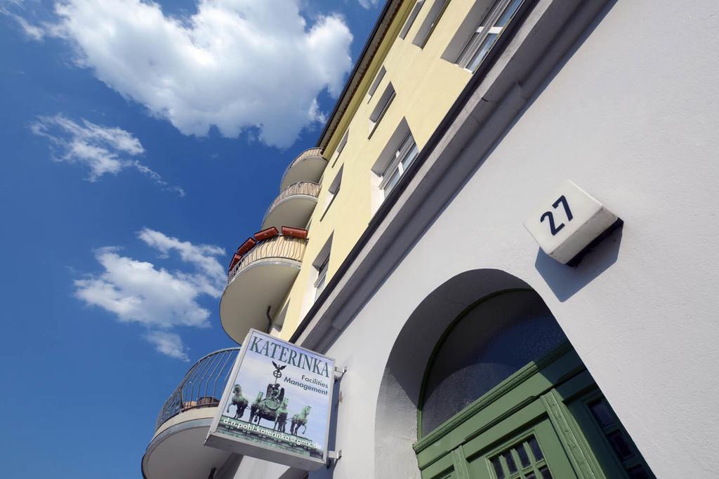 Ferienwohnung Berlín Exterior foto