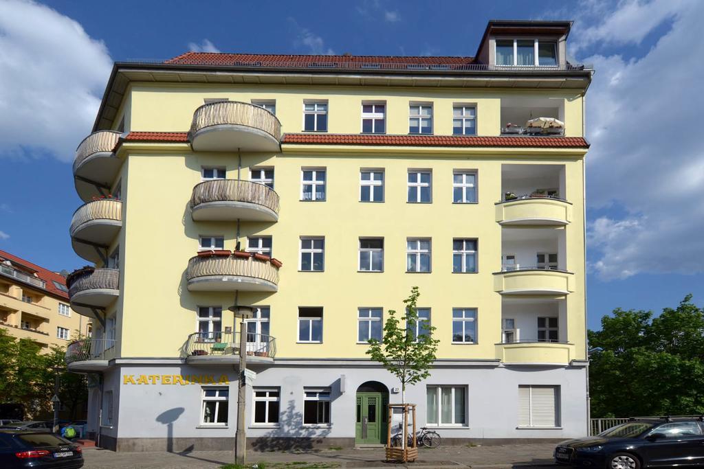 Ferienwohnung Berlín Exterior foto