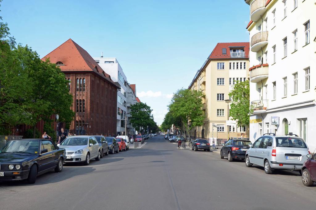 Ferienwohnung Berlín Exterior foto