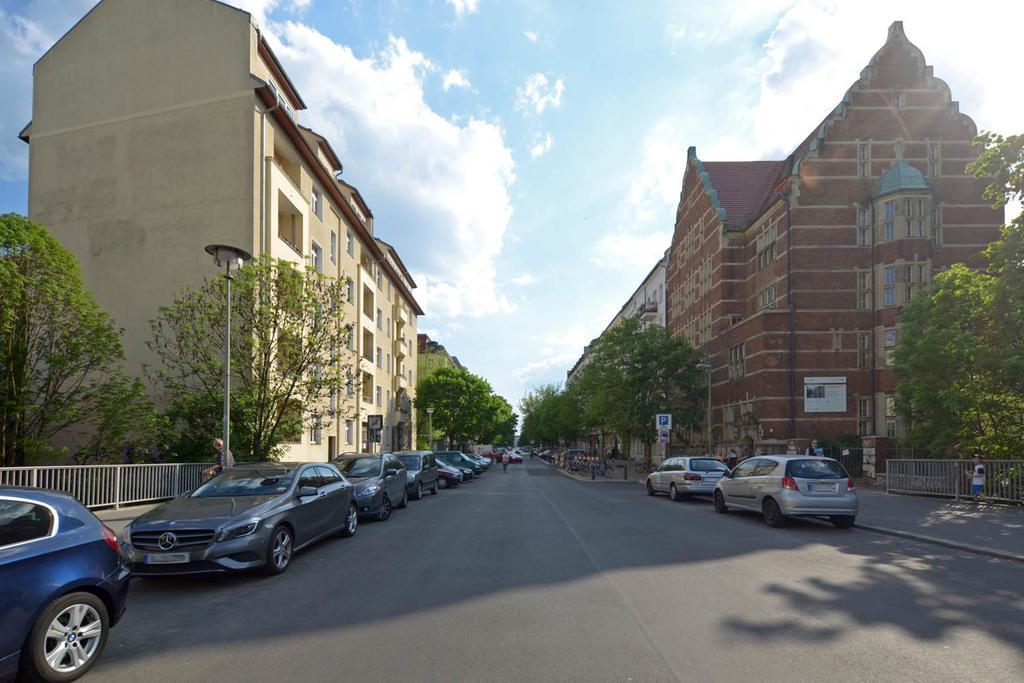 Ferienwohnung Berlín Exterior foto